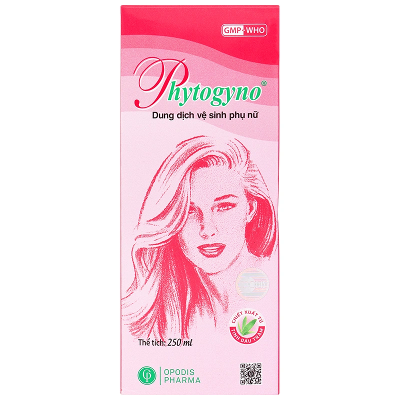 Dung dịch vệ sinh phụ nữ Phytogyno ngừa viêm âm đạo, khử mùi chai 250ml - 1